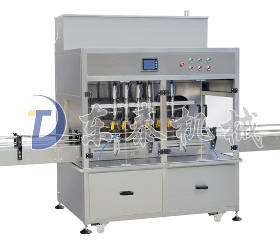 全自動食用油灌裝機