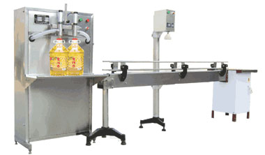 雙頭食用油灌裝機(jī)