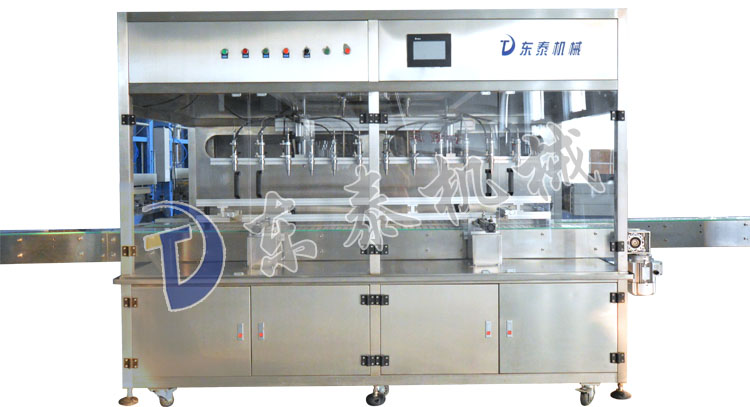 多頭桶裝食用油灌裝機(jī)