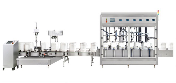 稱重式液體灌裝機