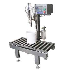 半自動(dòng)稱重式液體灌裝機(jī)