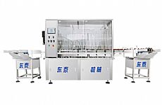 液體灌裝軋蓋一體機