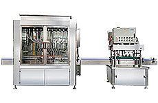 全自動液體灌裝生產線